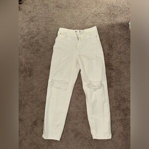 ZARA WHITE JEANS